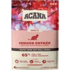 ACANA Indoor Entrée 4,5 Kg - kattemad